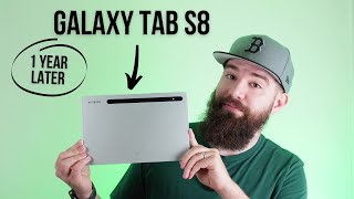 Samsung Galaxy Tab S8 Review 1 Year Later [upl. by Maker]