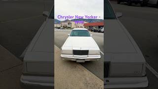 Chrysler New Yorker  1990 cars automobile shorts fyp dream classiccars [upl. by Ameehsat]