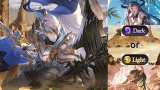 GBF 1st Look at Martial Mastery Trial Tier V CCW Raid [upl. by Sabec51]