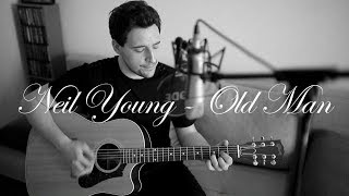 Neil Young  Old Man Acoustic Cover [upl. by Marinna190]