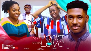 MY HEART SEEKS LOVE  CHIDI DIKESANDRA IFUDUNIGERIAN MOVIES 2024 LATEST FULL MOVIES [upl. by Opiuuk]