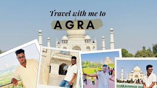 AGRA TAJ MAHAL ￼CINEMATIC VIDEO [upl. by Megan762]