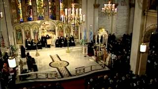 Enthronement of Archbishop Demetrios [upl. by Mellicent]