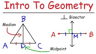 Introduction to Geometry [upl. by Airdnal]