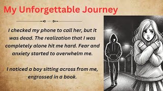 Learn english through story  my unforgettable journey  audiobook [upl. by Holofernes]