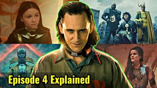 Loki Episode 4 Explained In HINDI  Loki Series Story In HINDI  Loki Series Episode 4 In HINDI [upl. by Lulu]