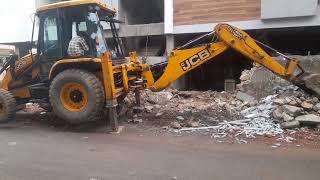 Jcb 3dx Eco Xcellenc Machine Work Running hiran mangri sec3 Dore nagar [upl. by Colb]