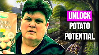 205 ✅🎬 Gone Potty Gardening Planting Second Early Potatoes in Outdoor Pots and Garden Updates [upl. by Ettenel]