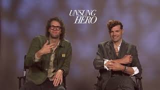 Joel amp Luke Smallbone from For King and Country talk about their new film Unsung Hero [upl. by Dnomsed]