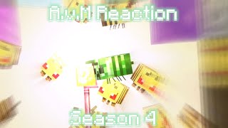 Animation vs Minecraft  Season 4  Lucky Block Staff  Reaction [upl. by Kera]