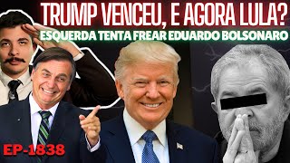 Trump VENCEU e Agora LULA  Esquerda TENTA Frear Eduardo Bolsonaro  O Que ESPERAR Para 2026 [upl. by Meryl]