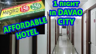 AFFORDABLE HOTELS IN DAVAO CITY  jie28 [upl. by Ten]