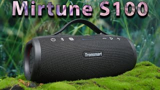 Tronsmart Mirtune S100  Portable Outdoor Speaker [upl. by Aietal573]