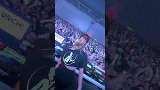 Deborah De Luca🚀🚀hardtechno festival deborahdeluca rave spain techtok fyp [upl. by Heidie]