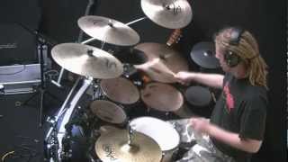 Moonspell  Opium Drum Cover [upl. by Killoran]