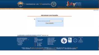 Proceso de Inscripción Universidad del Magdalena [upl. by Daffie241]