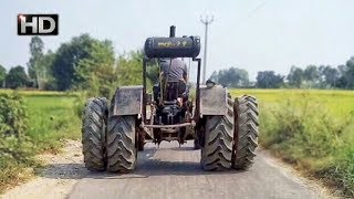 180 Hp 6 cylinder Modified HMT 5911  3310 Bhakhariane Wale jatt Dubbel Tiyar kite ne [upl. by Manda]