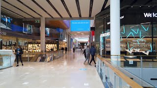 Walking in Utrecht  Hoog Catharijne  Central Station  The Netherlands 4K60 [upl. by Htessil]