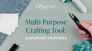 MultiPurpose Crafting Tool Superior Snippers [upl. by Soluk718]