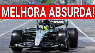 ESTÃ CONFIRMADO MERCEDES COM MELHORA ABSURDA PARA GP DA HOLANDA  F1 2024 [upl. by Ennaeed663]