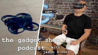 DJI Avata 2 The BEST DJI Drone Yet  The Gadget Show Podcast Clips [upl. by Borszcz]