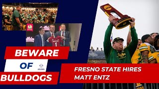 Fresno State Football hires Matt Entz as Head Coach [upl. by Sitsuj]