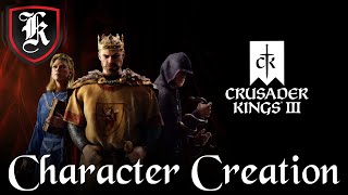 Crusader kings 3 Beginners Guide The Start 2024 Console [upl. by Asilana]