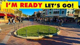 CHANGE is here at Disneyland and IM READY  Disneyland Construction 11042024 [upl. by Akired]