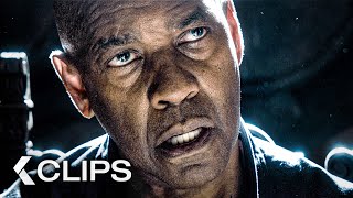 THE EQUALIZER Movies  Most Badass Scenes Denzel Washington [upl. by Eenwahs816]