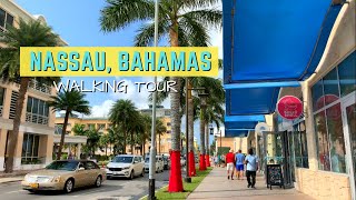 WALKING TOUR of Nassau Bahamas 🇧🇸 [upl. by Pence751]