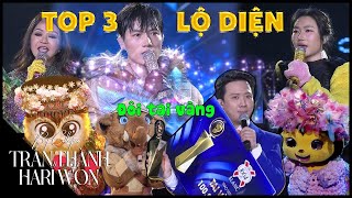 Trấn Thành giựt giải ĐÔI TAI VÀNG tại The Masked Singer TOP 3 lộ diện  The Masked Singer Vietnam [upl. by Nalorac]