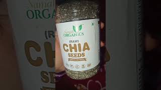 Chia seed weight loss Hindi reviewshorts [upl. by Morena753]