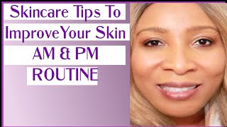 Skincare Routine  Tips On Taking Care Of Your Skin [upl. by Elston]