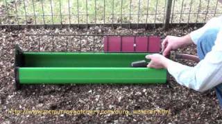 Trough Chicken Waterer [upl. by Wrench]