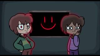 Undertale Comic Dub  Frisk and Chara In The True Lab [upl. by Nilorac]