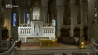 Prière du Milieu du Jour du 16 novembre 2024 au SacréCoeur de Montmartre [upl. by Ardnuaed395]