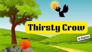 Thirsty Crow  Story in English [upl. by Yeaton817]