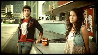 KFC India Fiery Grilled Bucket TV Commercial 2011 [upl. by Adiesirb]