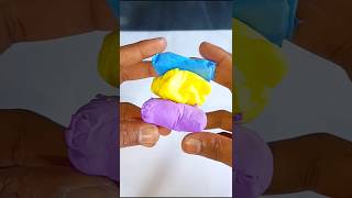 Clay Mixing clay slime [upl. by Lrig209]