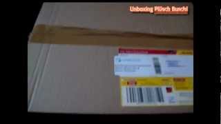 Unboxing  Plüsch Buschi  NosTale [upl. by Elysia]