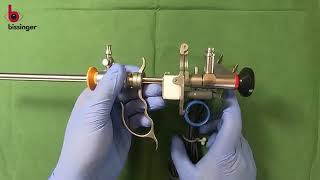 PLASMALOOP bipolar resectoscope Assembly [upl. by Lahey]