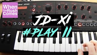 Roland JDXi synthesizer  Play Part 2 [upl. by Saloma]