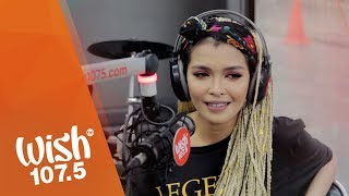 KZ Tandingan covers quotTwo Less Lonely People In The Worldquot Kita Kita OST LIVE on Wish 1075 Bus [upl. by Phare]