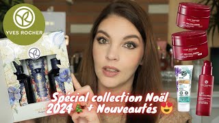 HAUL YVES ROCHER  Spécial collection Noël 2024🎄  Nouveautés 😍 [upl. by Adah]