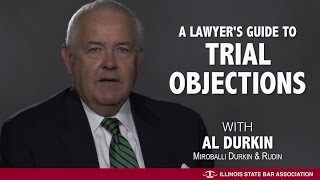 A Lawyers Guide to Trial Objections [upl. by Litsyrk101]