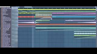 Bassjackers amp Martin Garrix  Crackin ADEN Remake  FLP [upl. by Bedelia902]