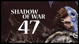 Middleearth Shadow of War Gameplay Walkthrough Lets Play Part 47 NAKRA THE COMMANDER [upl. by Halyhs]