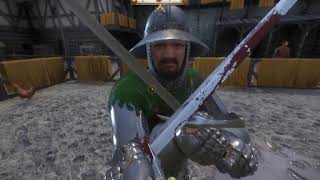 Kingdom Come  Deliverance  No Slow Motion combat [upl. by Onidranreb629]