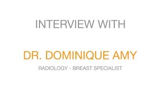 Interview with Dr Amy  Breast Ultrasound Part 1 [upl. by Asum]