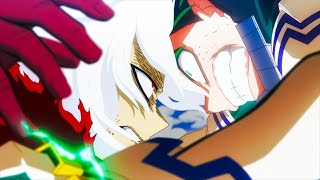 Deku vs Shigaraki「AMV」Boku no Hero Academia Season 6  The Resistance ᴴᴰ [upl. by Aneehsat]